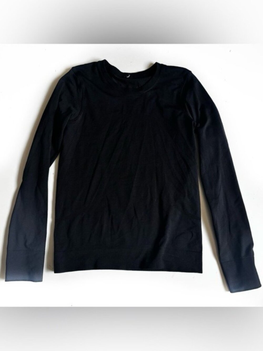 Lululemon Black Swiftly Long Sleep Top - S